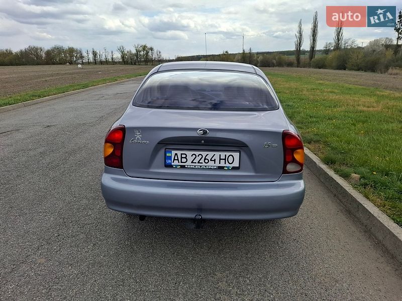 Седан Daewoo Lanos 2011 в Немирове
