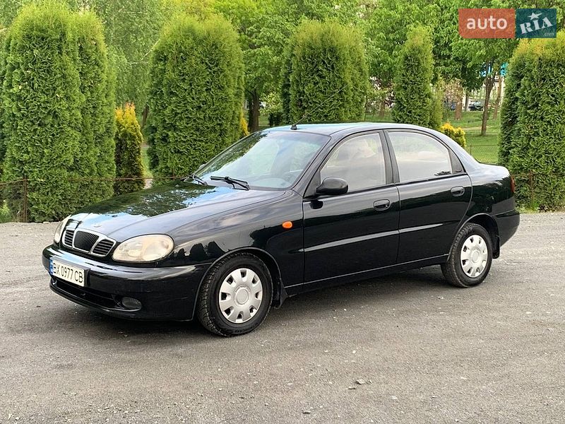 Седан Daewoo Lanos 2008 в Хмельницькому