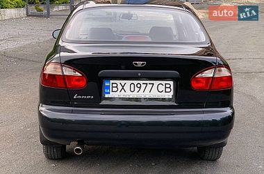 Седан Daewoo Lanos 2008 в Хмельницькому