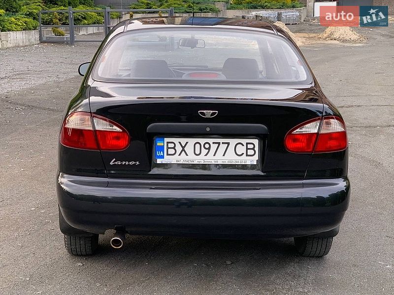 Седан Daewoo Lanos 2008 в Хмельницькому