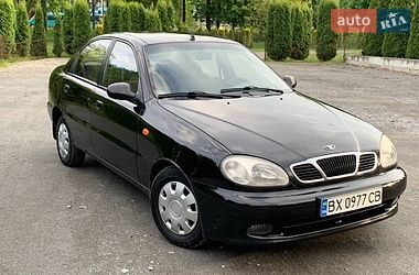 Седан Daewoo Lanos 2008 в Хмельницькому