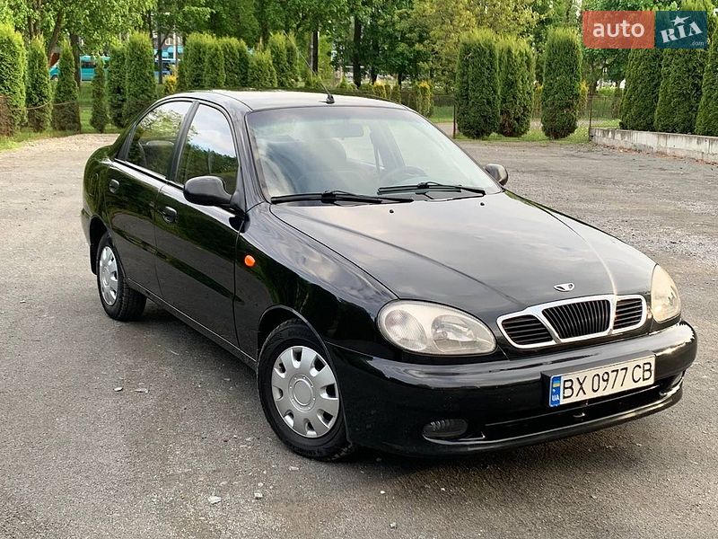 Седан Daewoo Lanos 2008 в Хмельницькому