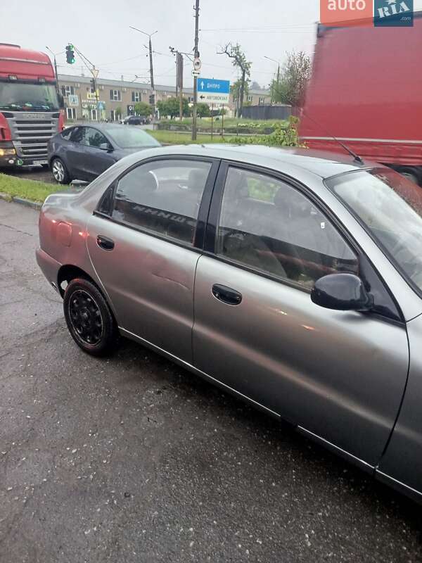 Седан Daewoo Lanos 2007 в Кривом Роге