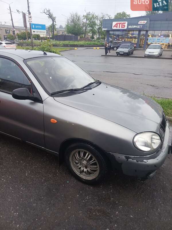 Седан Daewoo Lanos 2007 в Кривом Роге