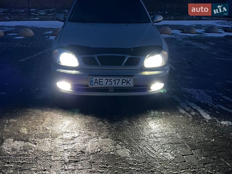 Седан Daewoo Lanos 2008 в Дніпрі