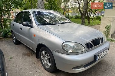 Седан Daewoo Lanos 2007 в Николаеве