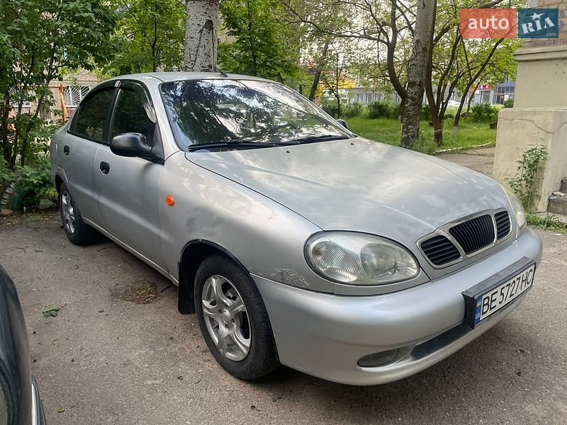 Daewoo Lanos 2007