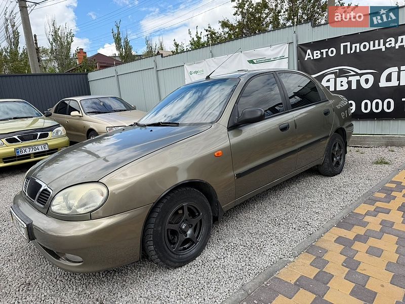 2005 Daewoo Lanos, VIN SUPTF69YD5W246914:plate — фото 1 (autoria)