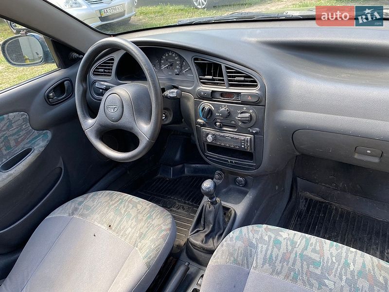 Седан Daewoo Lanos 1998 в Києві