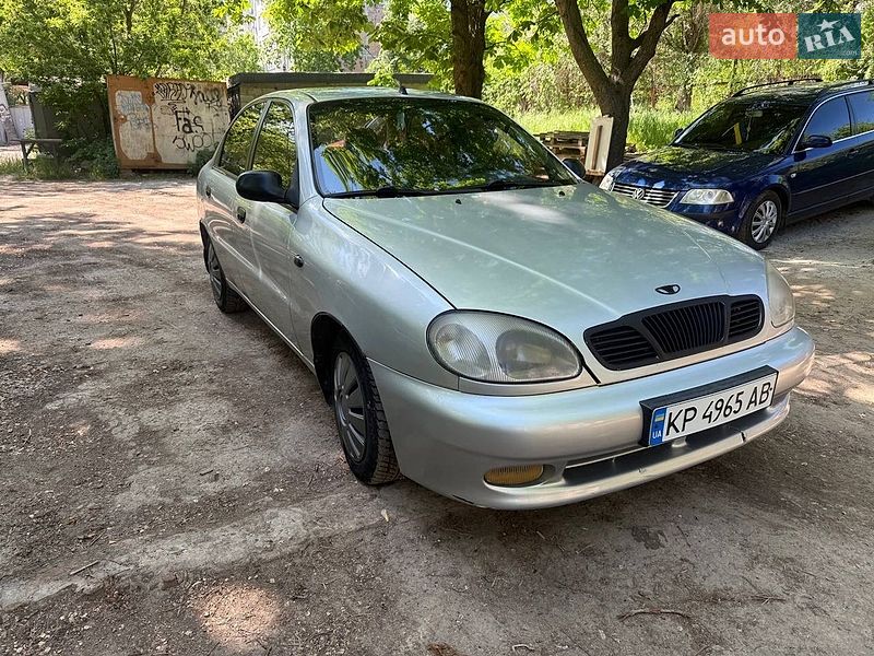 Седан Daewoo Lanos 2006 в Запорожье