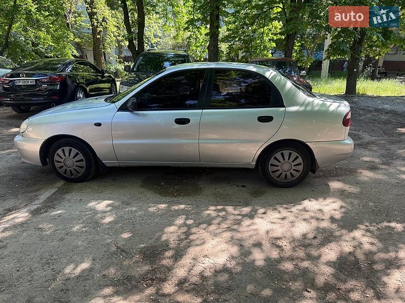Седан Daewoo Lanos 2006 в Запорожье