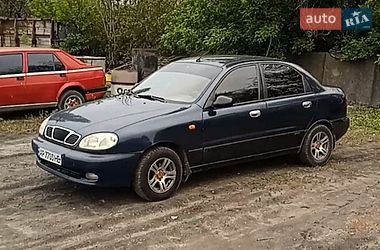 Седан Daewoo Lanos 2006 в Вільнянську