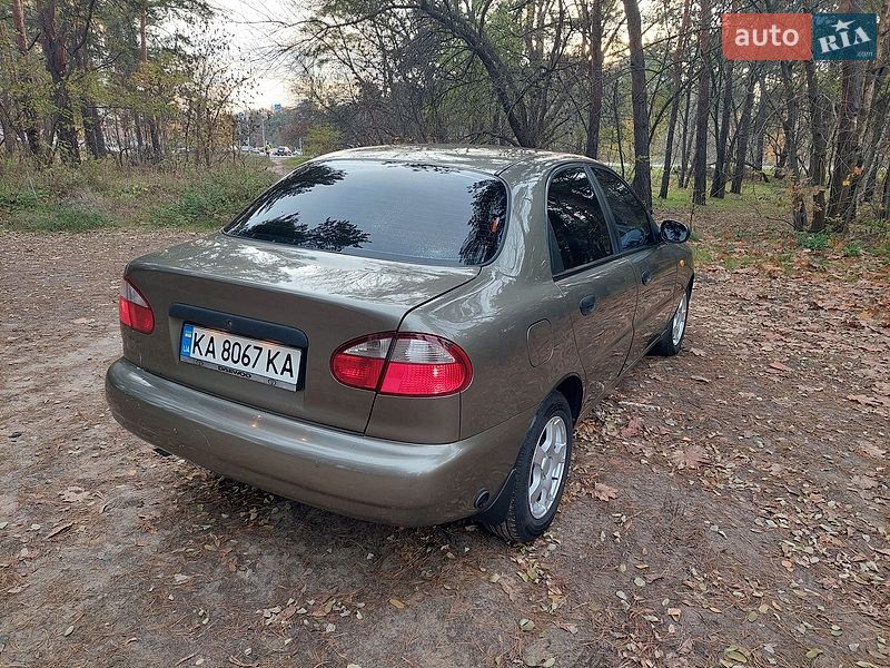 Седан Daewoo Lanos 2005 в Киеве