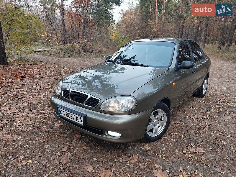 Седан Daewoo Lanos 2005 в Києві