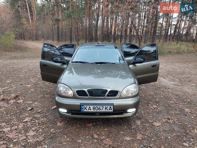 Седан Daewoo Lanos 2005 в Киеве