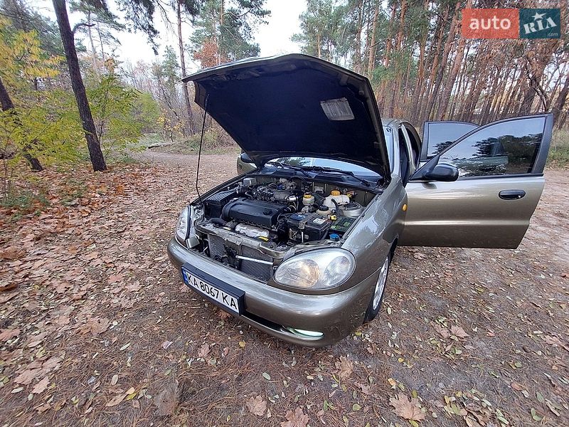 Седан Daewoo Lanos 2005 в Києві