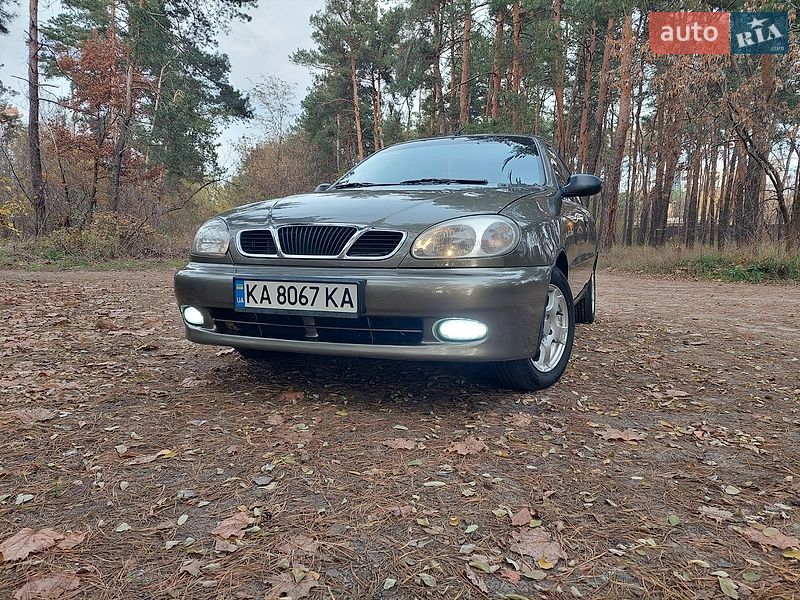 Седан Daewoo Lanos 2005 в Киеве