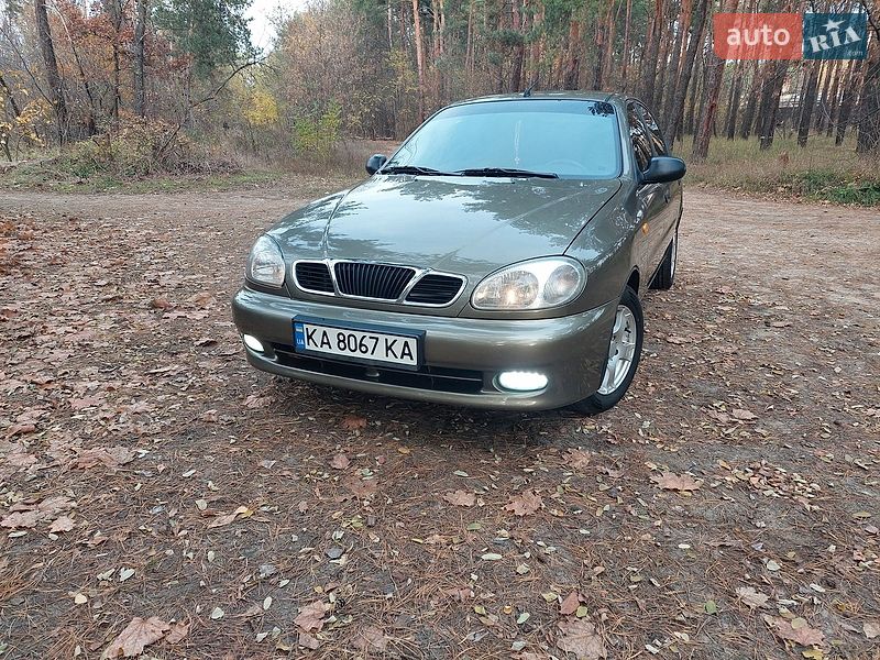 Седан Daewoo Lanos 2005 в Киеве