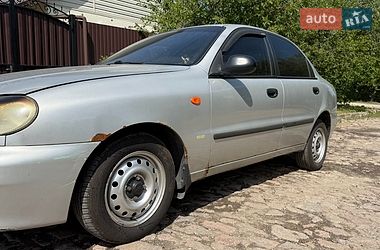 Седан Daewoo Lanos 2007 в Запорожье