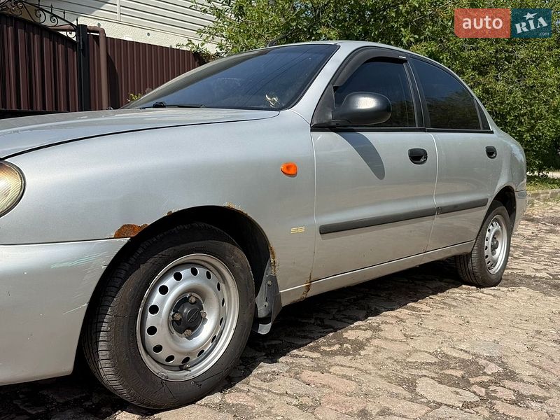 Седан Daewoo Lanos 2007 в Запорожье