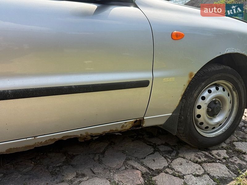 Седан Daewoo Lanos 2007 в Запорожье