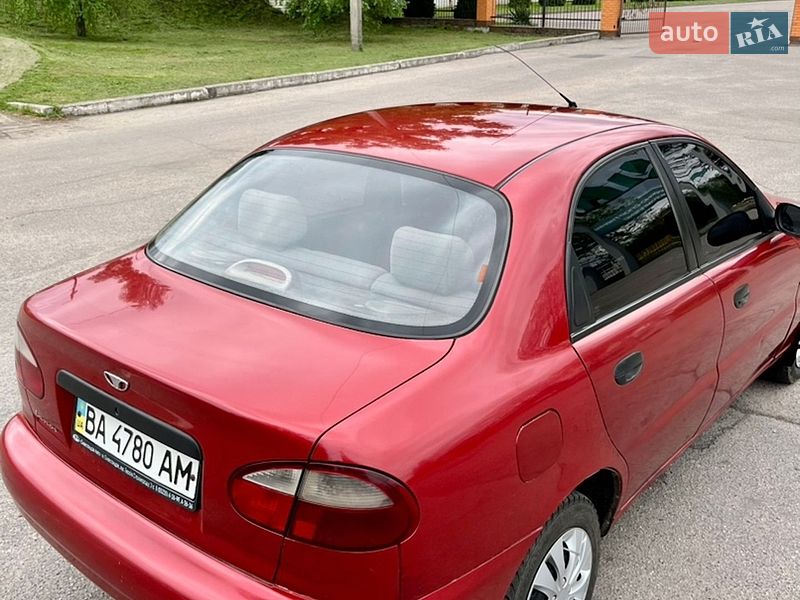 Седан Daewoo Lanos 2008 в Александрие