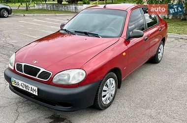 Седан Daewoo Lanos 2008 в Александрие