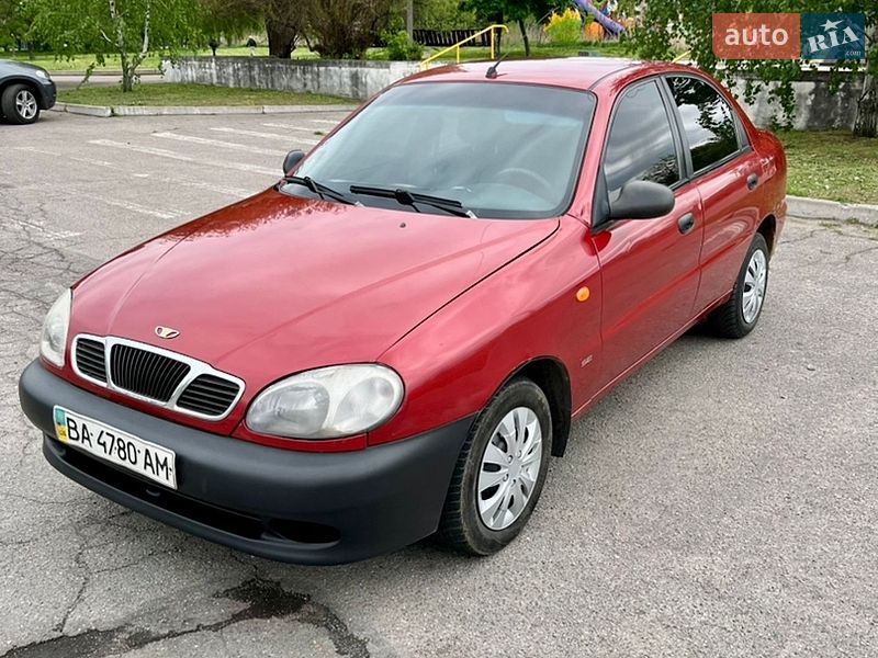 Седан Daewoo Lanos 2008 в Александрие