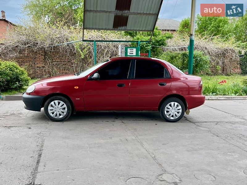 Седан Daewoo Lanos 2008 в Александрие
