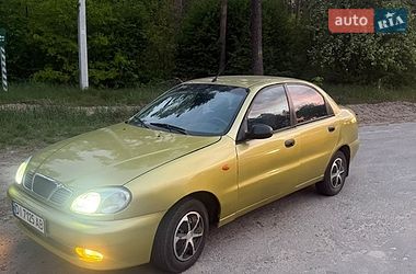 Седан Daewoo Lanos 2007 в Шполі