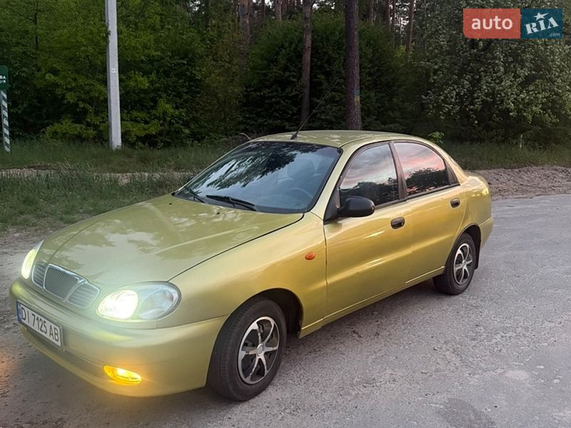 Седан Daewoo Lanos 2007 в Шполі