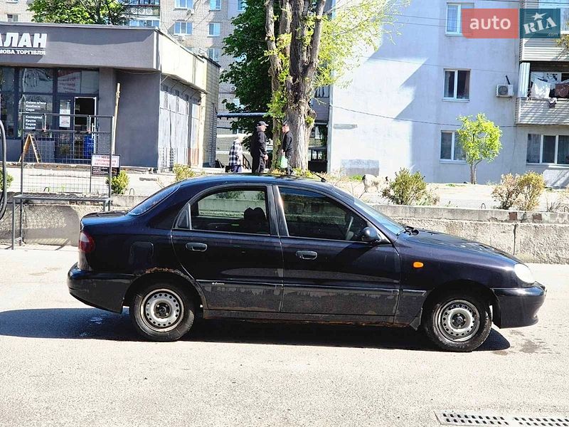 Седан Daewoo Lanos 2007 в Дніпрі