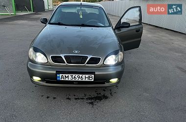 Седан Daewoo Lanos 2006 в Києві