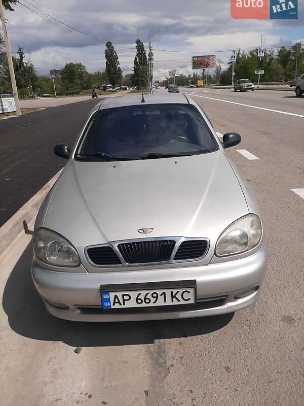 Седан Daewoo Lanos 2005 в Запоріжжі