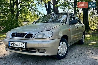 Седан Daewoo Lanos 2008 в Житомирі