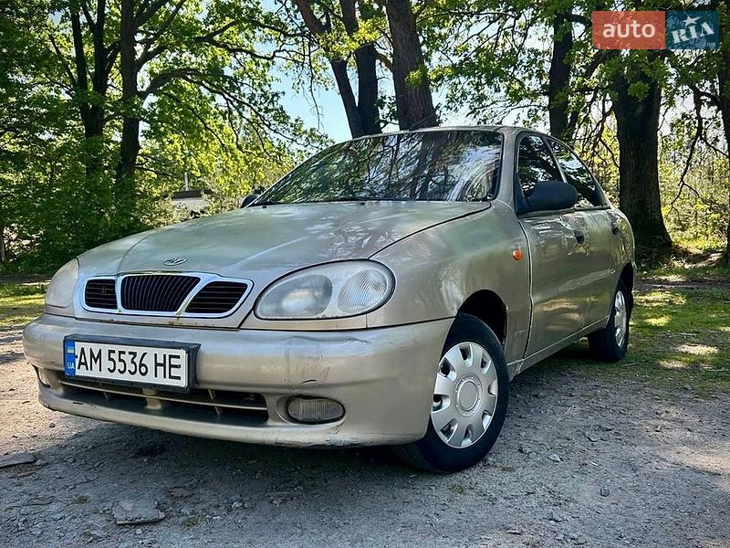 Daewoo Lanos 2008
