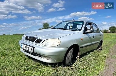 Седан Daewoo Lanos 2007 в Нових Санжарах