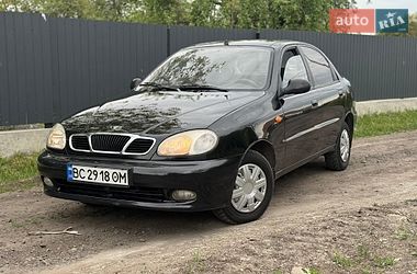 Седан Daewoo Lanos 2008 в Жовкві