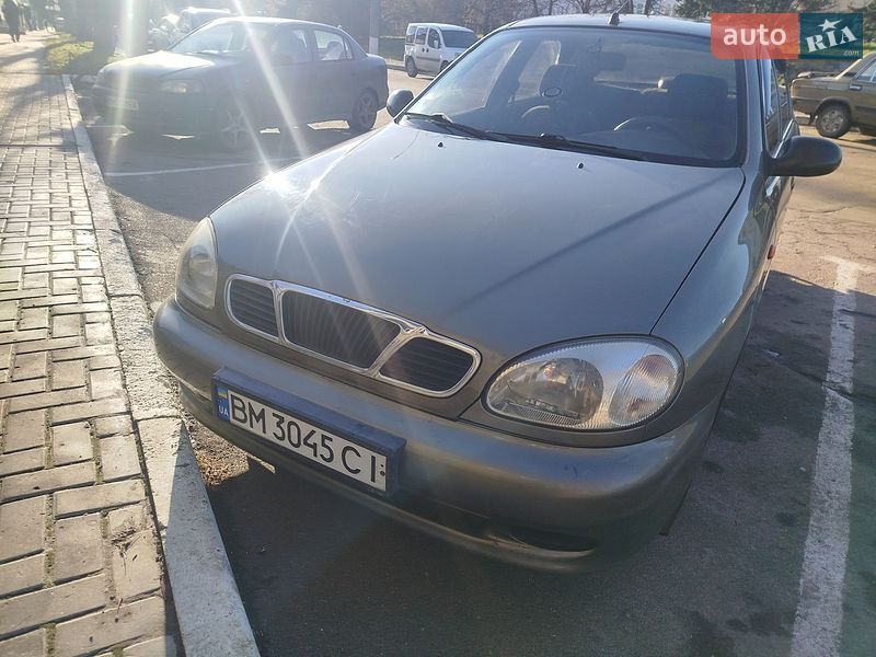 Daewoo Lanos 2007