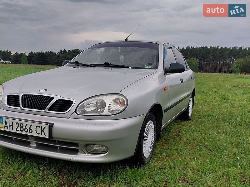 2007 Daewoo Lanos, VIN SUPTF69YD7W363680:plate — фото 1 (autoria)