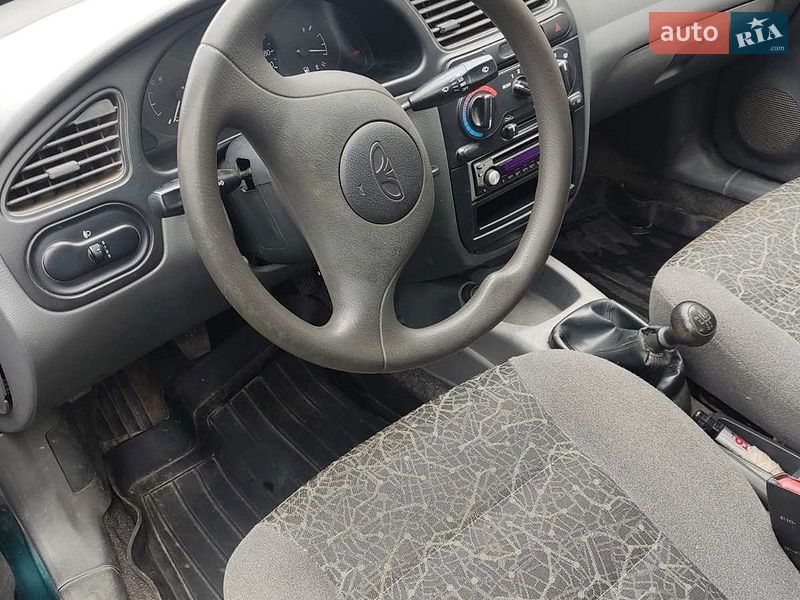 Седан Daewoo Lanos 2007 в Харькове