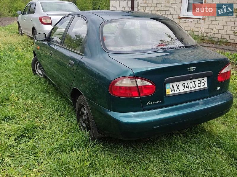 Седан Daewoo Lanos 2007 в Харькове