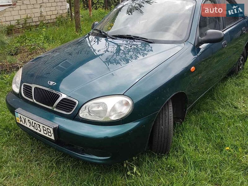 Седан Daewoo Lanos 2007 в Харькове