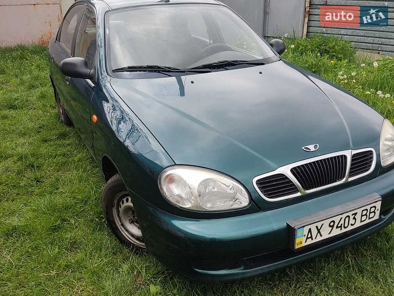 Седан Daewoo Lanos 2007 в Харькове