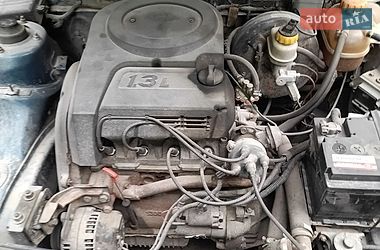 Седан Daewoo Lanos 2001 в Львове