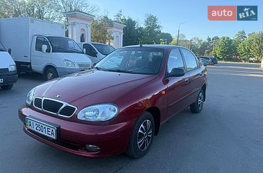 Седан Daewoo Lanos 2006 в Белой Церкви