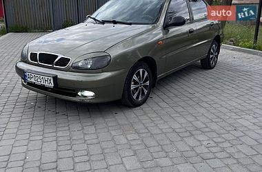 Седан Daewoo Lanos 2004 в Запорожье