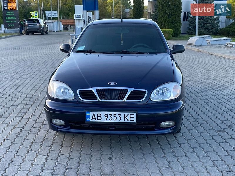 Седан Daewoo Lanos 2005 в Могилев-Подольске