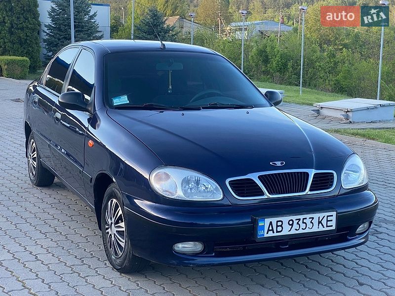 Седан Daewoo Lanos 2005 в Могилев-Подольске