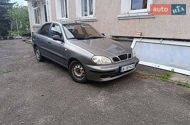 Седан Daewoo Lanos 2008 в Києві